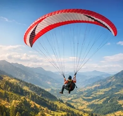 Paragliding