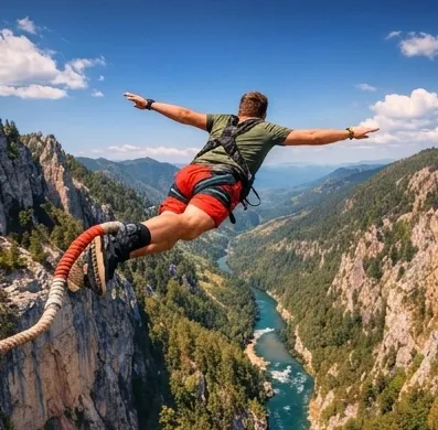 Bungee Jumping
